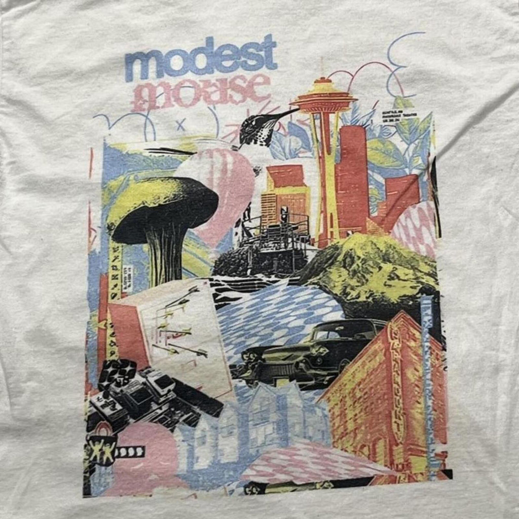 Modest Mouse Preowned Large T-shirt