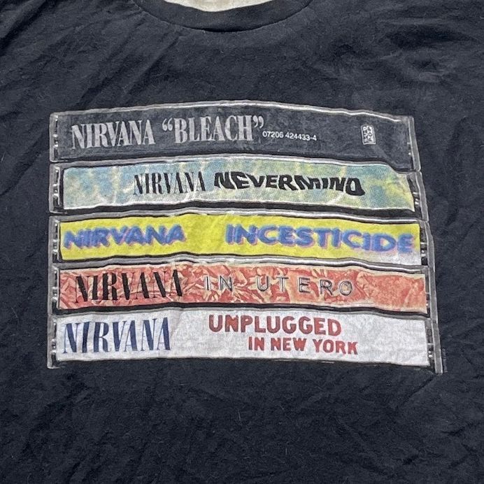 Nirvana Preowned XL T-shirt
