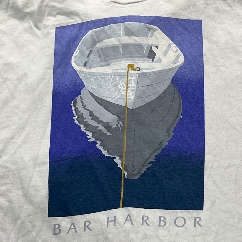 Vintage Bar Harbor Preowned XL T-shirt