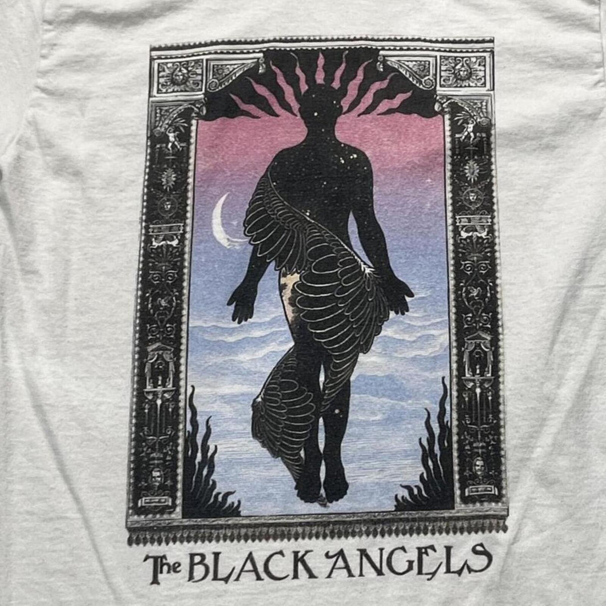 The Black Angels Preowned Medium T-shirt