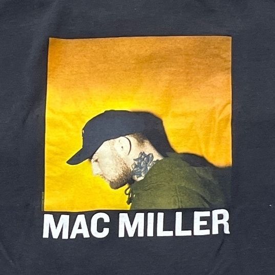 Mac Miller Preowned Small T-shirt