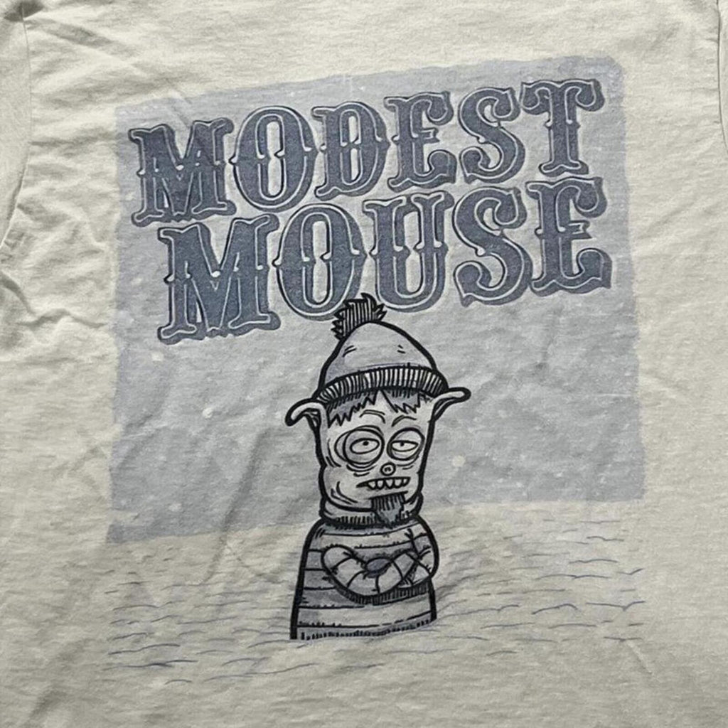 Modest Mouse Preowned Medium T-shirt