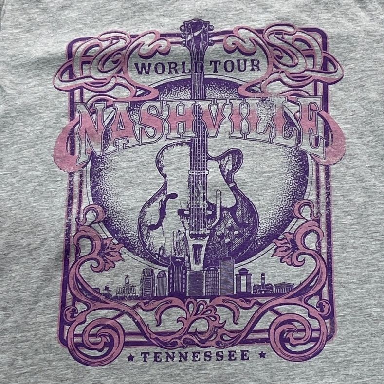 Nashville Tennessee Preowned Small T-shirt