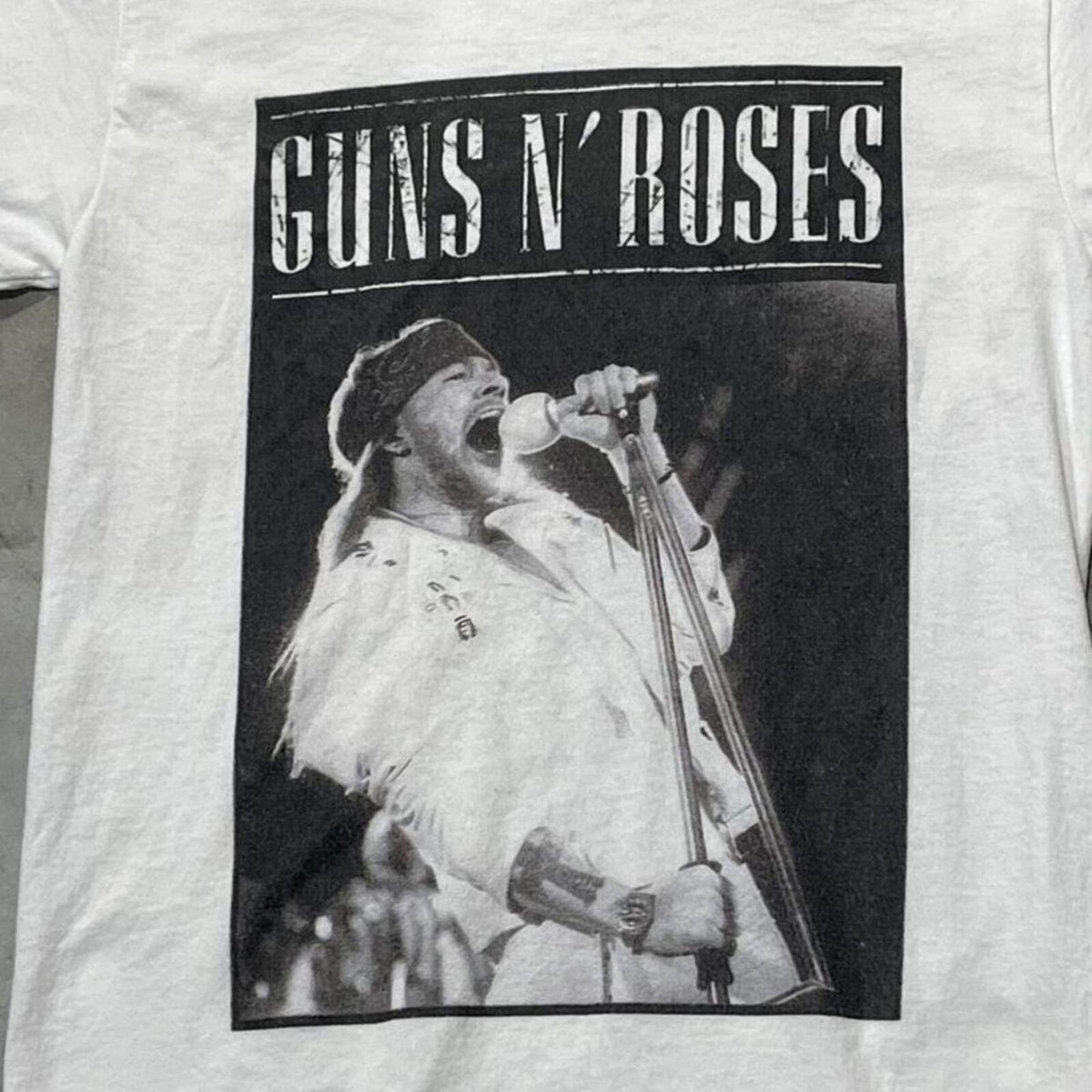 Guns N Roses Preowned Small T-shirt