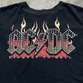 ACDC Preowned Small Bejeweled Cropped T-shirt