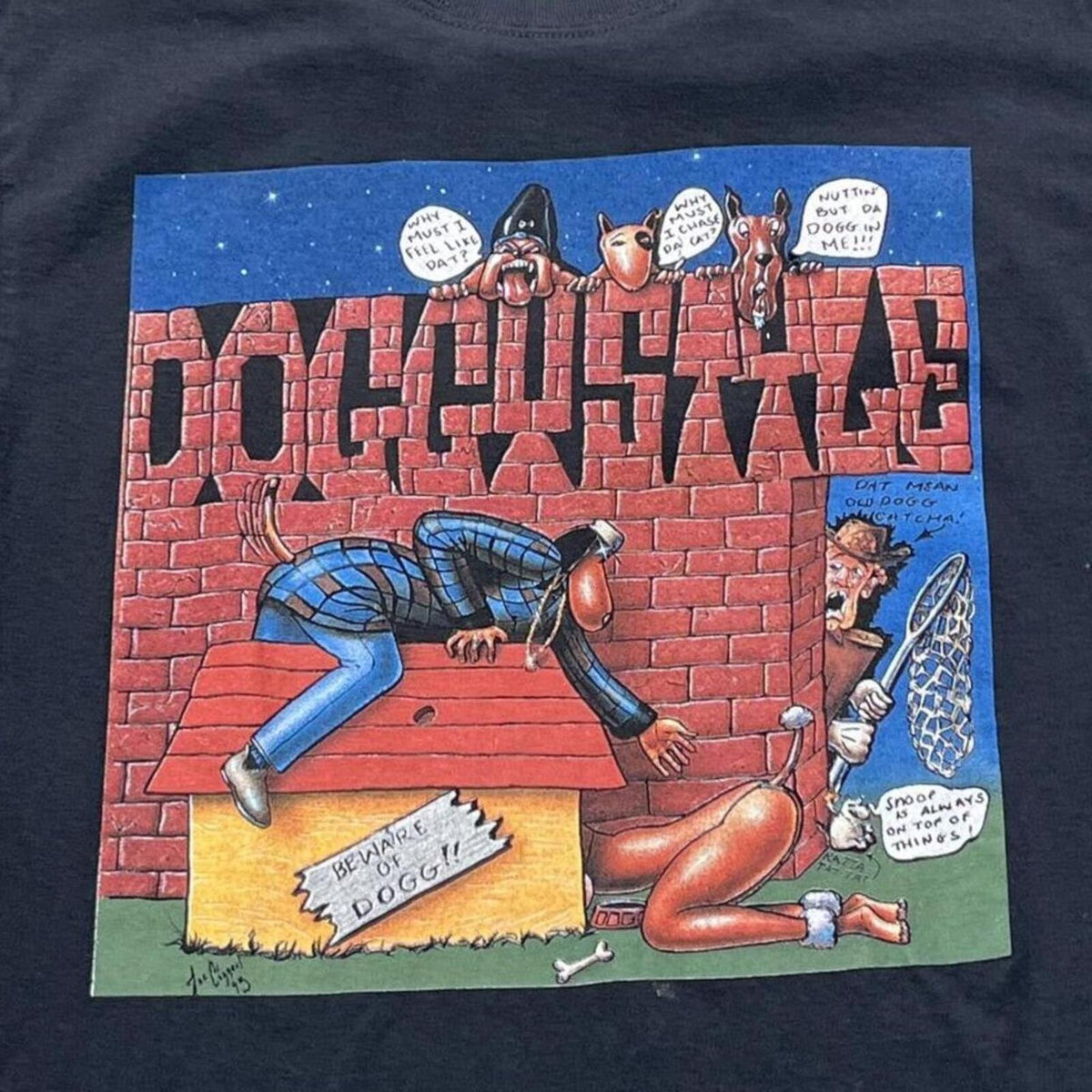 Snoop Dogg Preowned Medium T-shirt