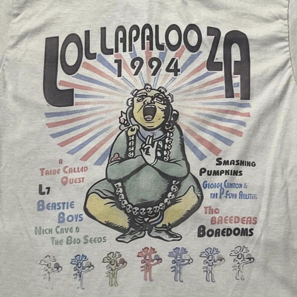 Lollapalooza 1994 Preowned Medium T-shirt