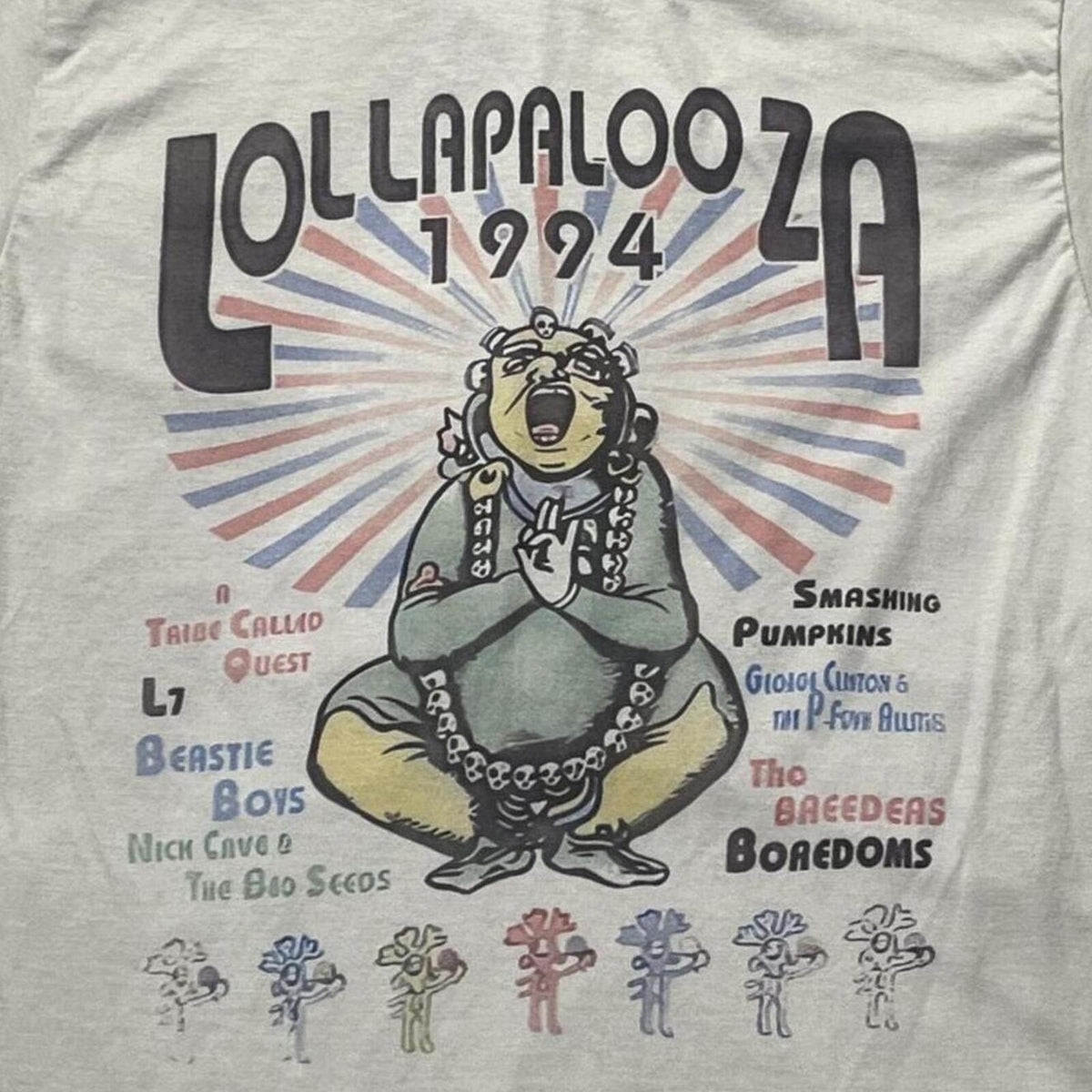 Lollapalooza 1994 Preowned Medium T-shirt