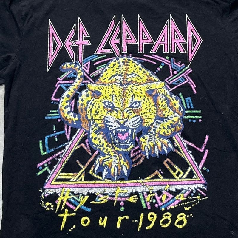 Def Leppard Preowned Medium T-shirt