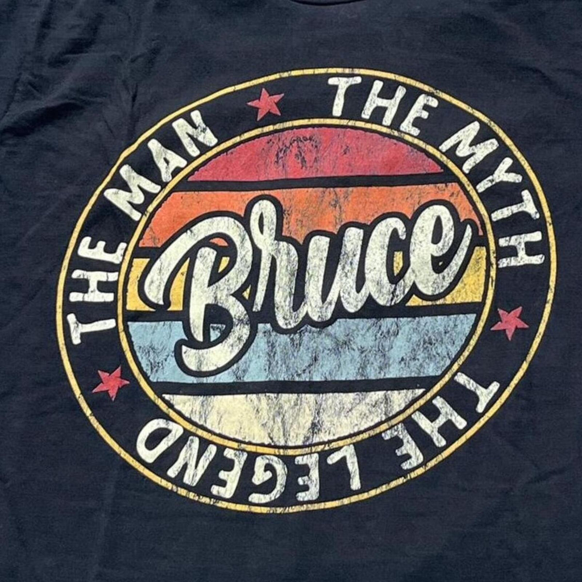 Bruce Lee Preowned Large T-shirt