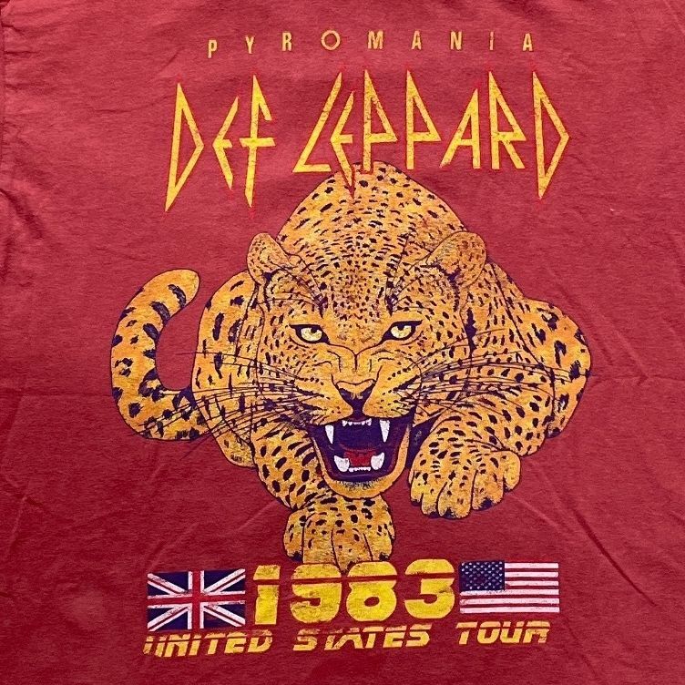 Def Leppard Preowned Medium T-shirt