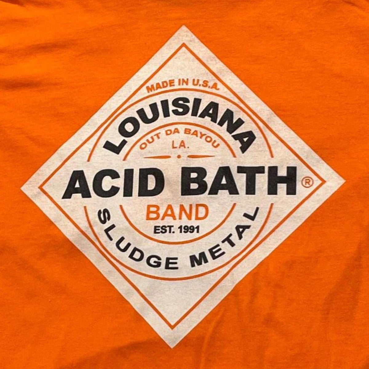 Acid Bath Preowned Medium T-shirt