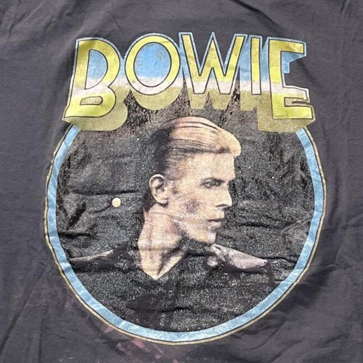 David Bowie Preowned Large T-shirt
