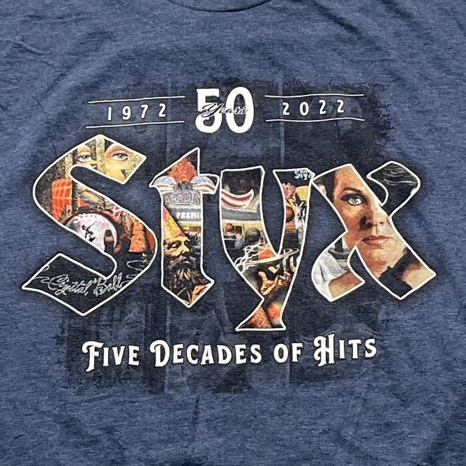 Styx Preowned XL T-shirt