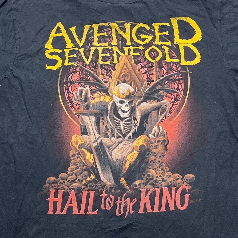Avenged Sevenfold Preowned XL T-shirt
