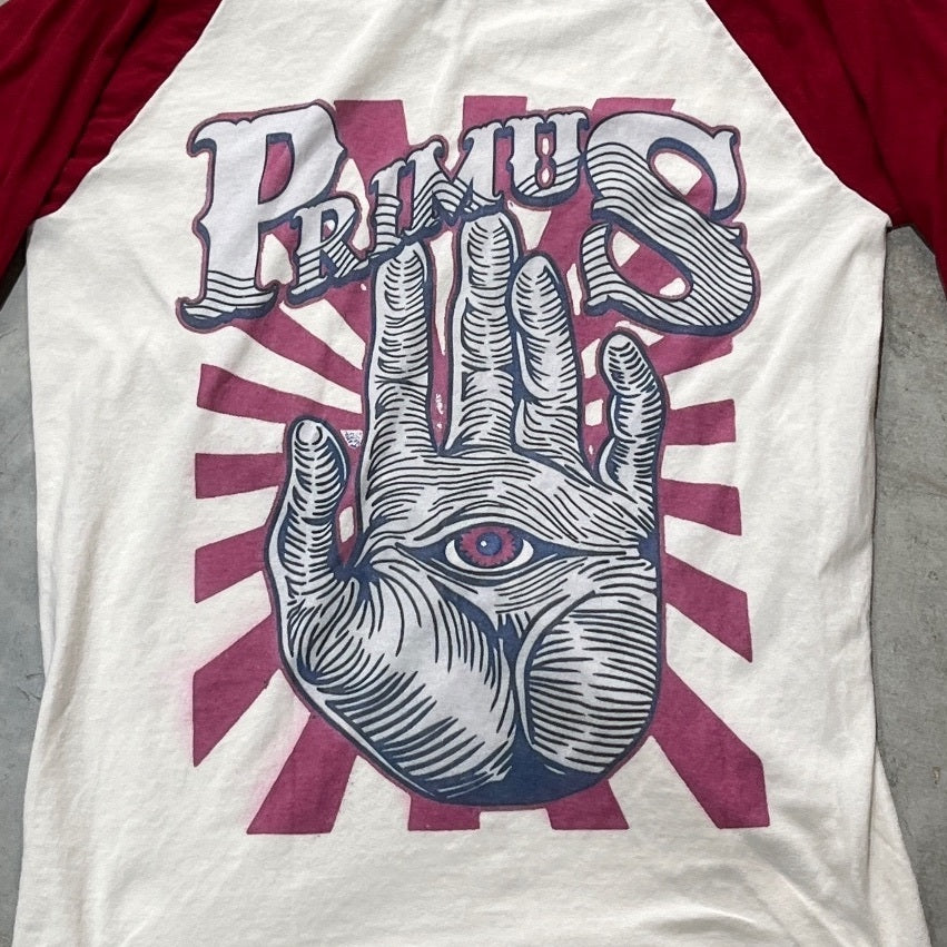 Primus Preowned Small 3/4 Sleeve T-shirt