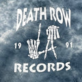 Death Row Records Preowned Large Tie Dye T-shirt