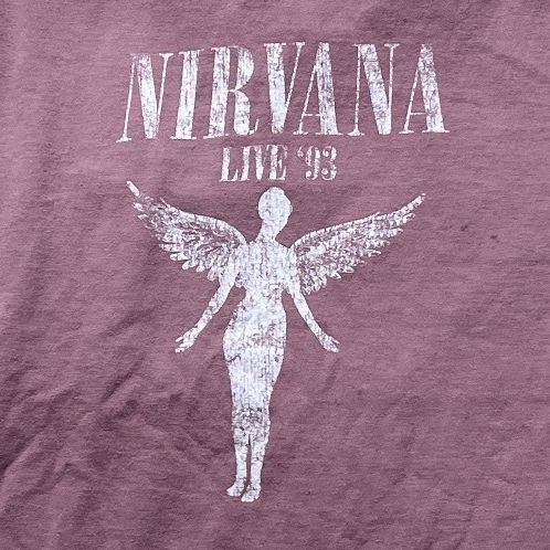 Nirvana Preowned 2XL T-shirt