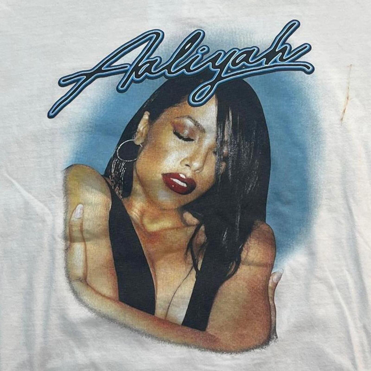 Aaliyah Preowned 2XL T-shirt