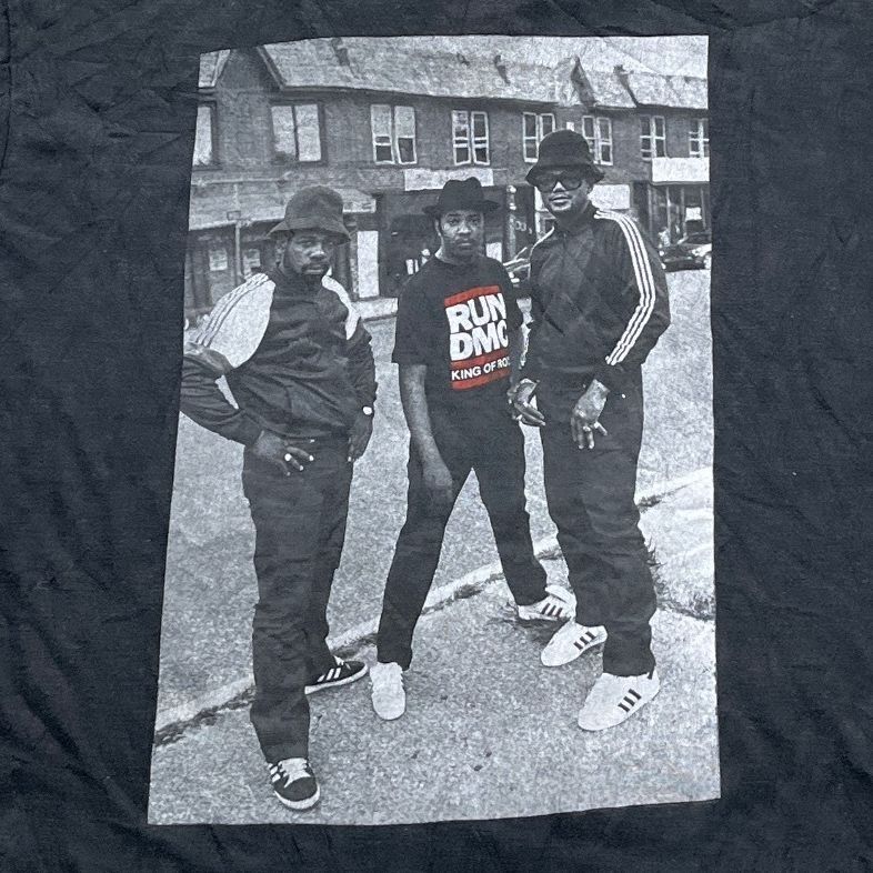 Run DMC Preowned XL T-shirt