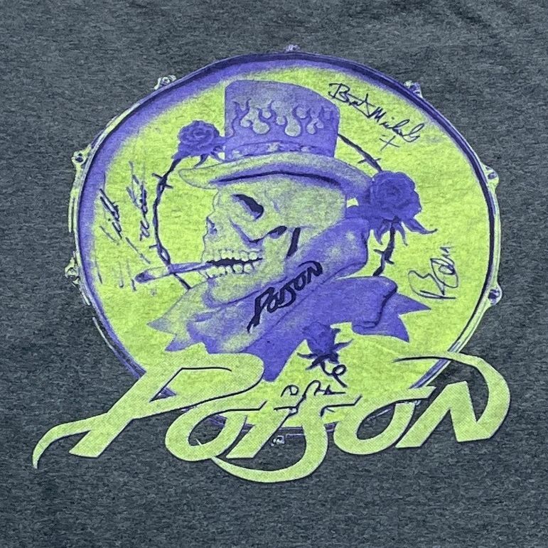 Poison Preowned Medium T-shirt