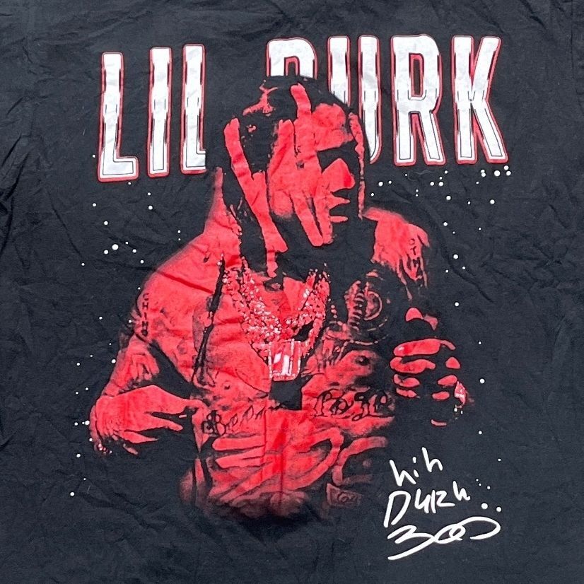 Lil Durk Preowned Large T-shirt