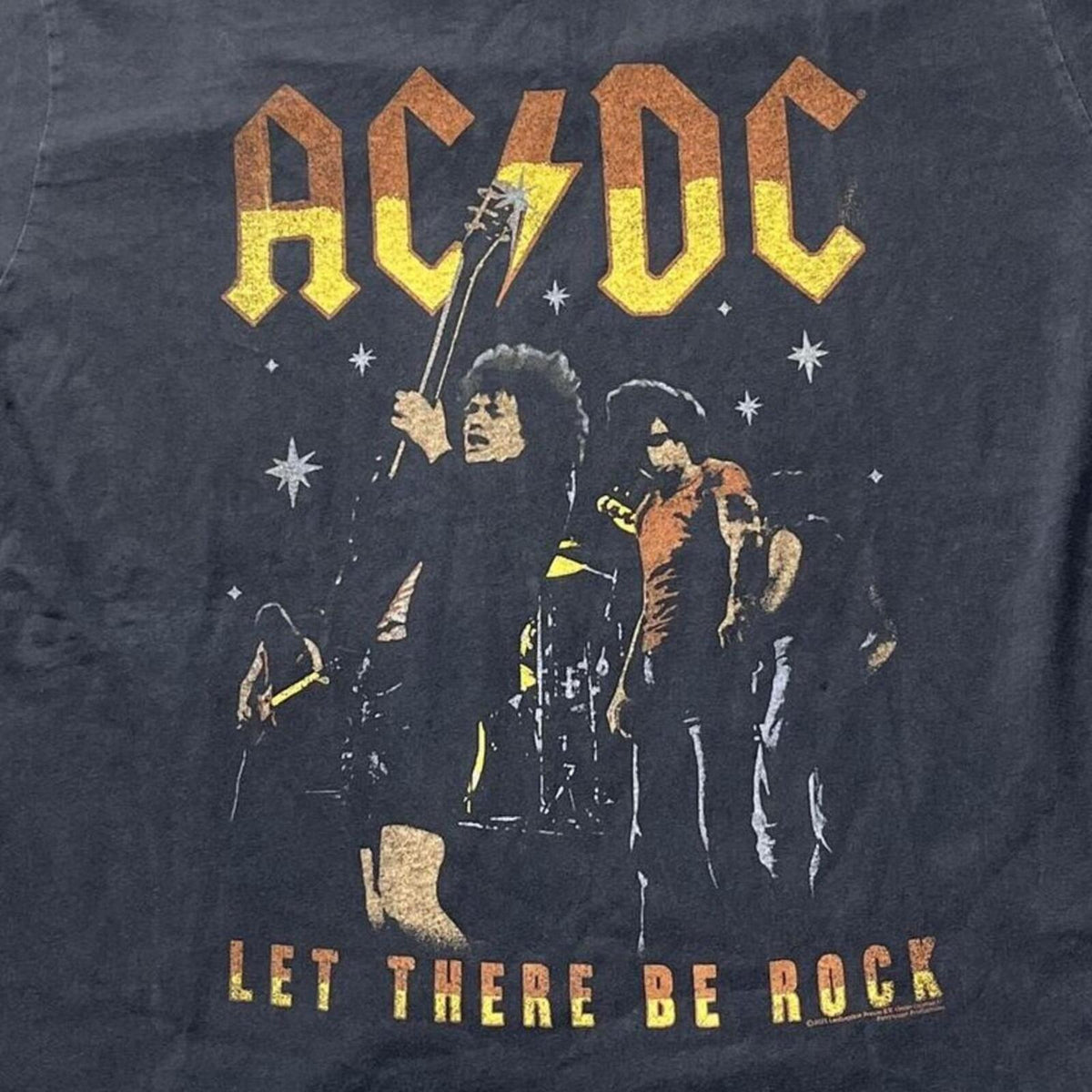 ACDC Preowned Large T-shirt