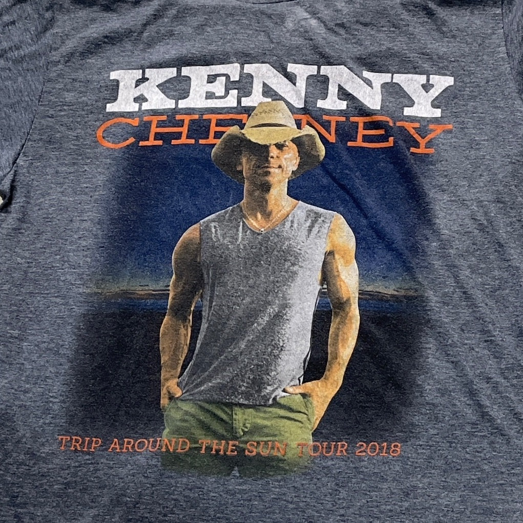 Kenny Chesney Preowned Medium T-shirt