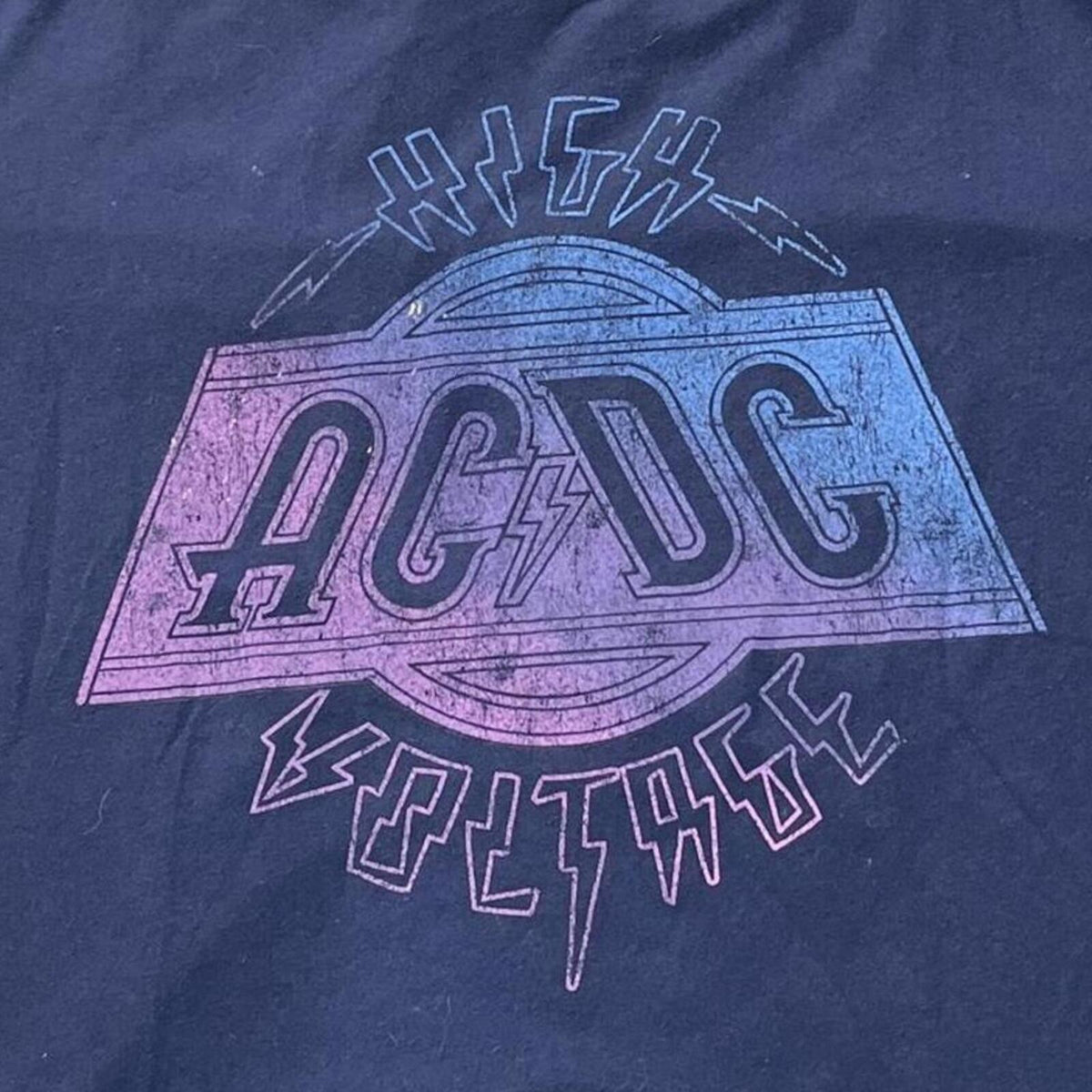 ACDC Preowned XL T-shirt