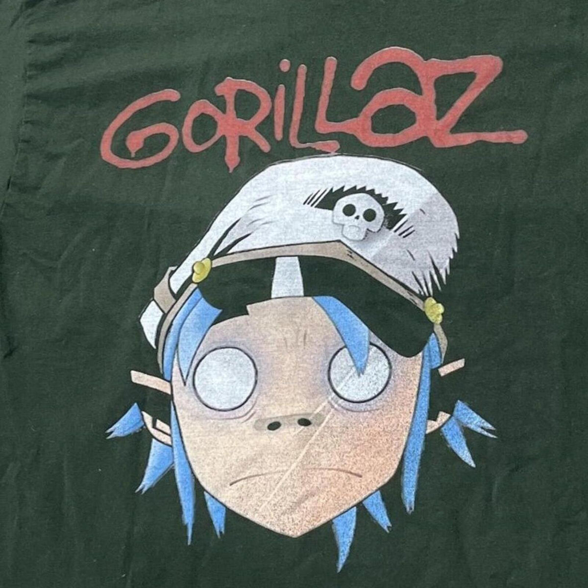 Gorillaz Preowned Large T-shirt
