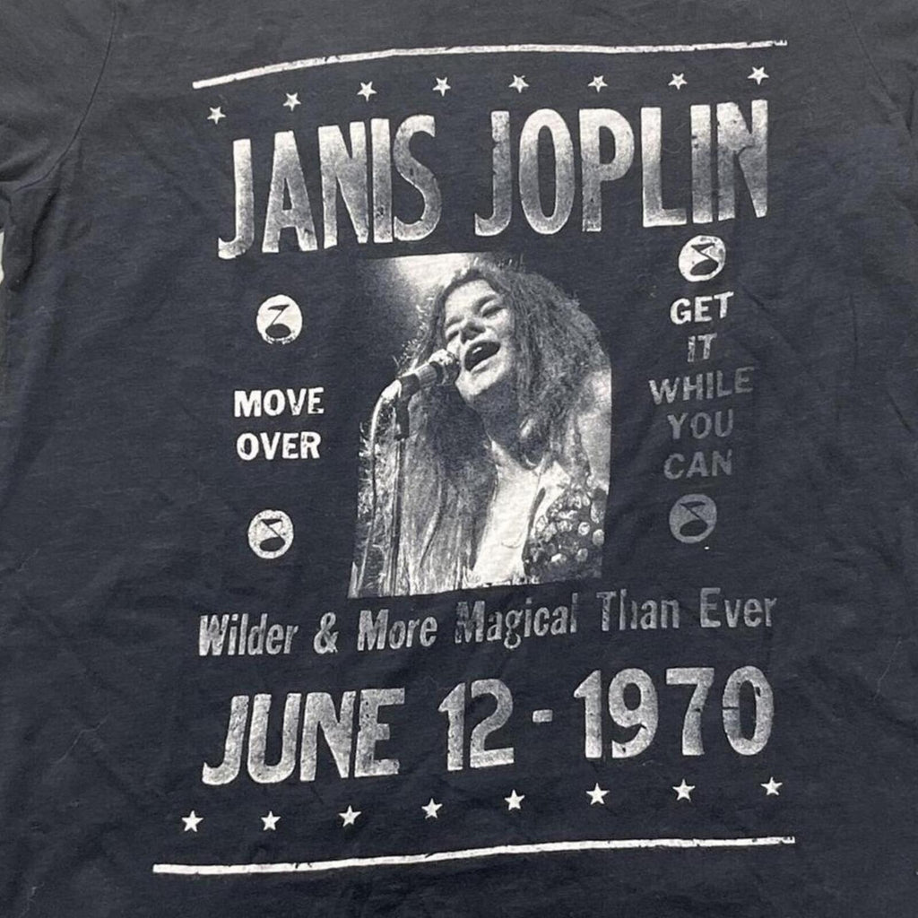 Janis Joplin Preowned Small T-shirt