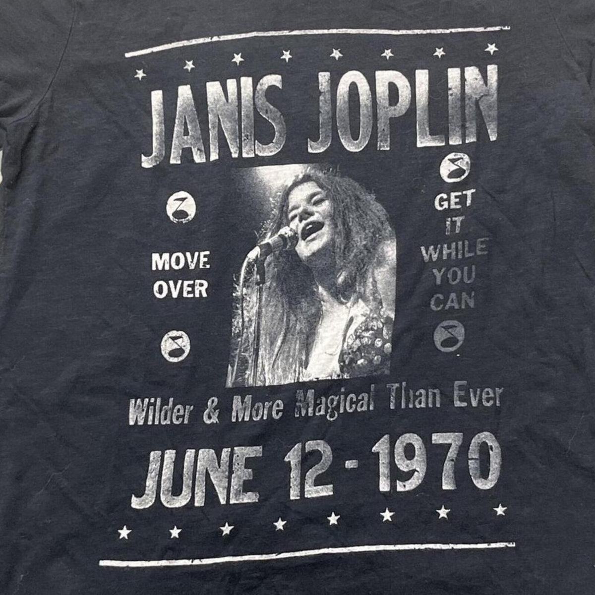 Janis Joplin Preowned Small T-shirt