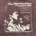 Lauryn Hill Preowned Large Cropped Neckline T-shirt