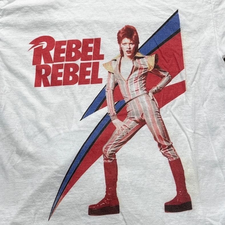David Bowie Preowned Medium T-shirt