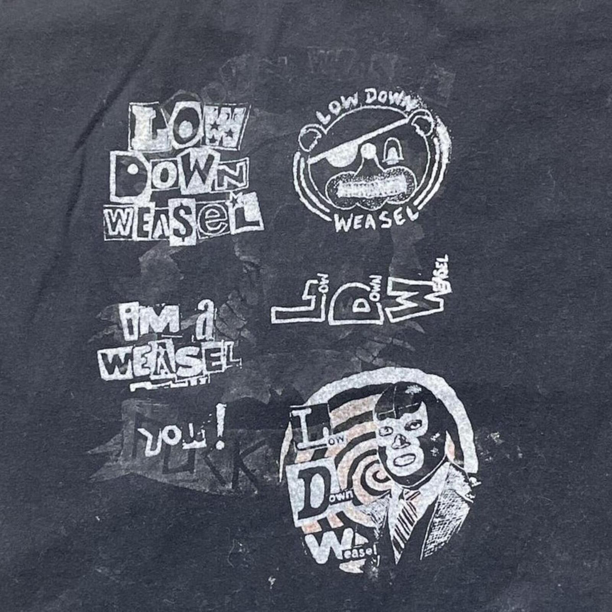 Low Down Weasel Preowned Large T-shirt