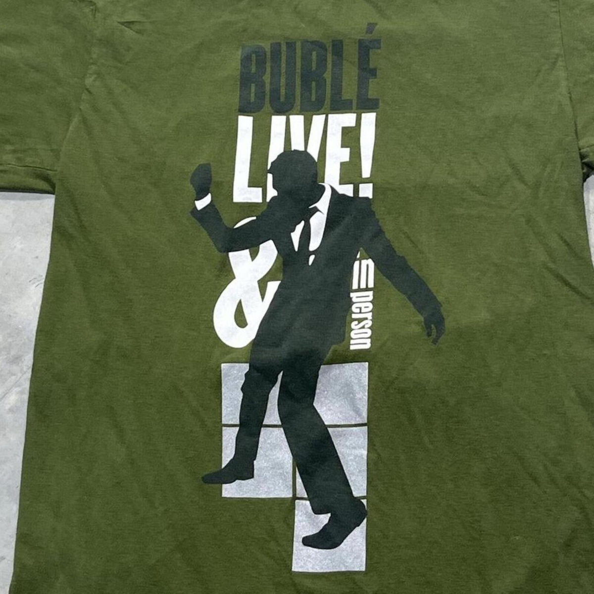 Michael Bublé Preowned Small T-shirt