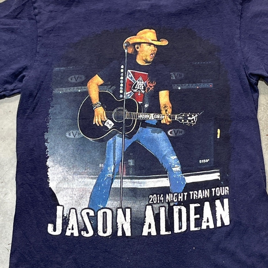 Jason Aldean Preowned Small T-shirt
