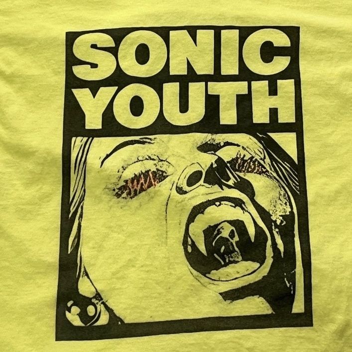 Sonic Youth Preowned XL T-shirt