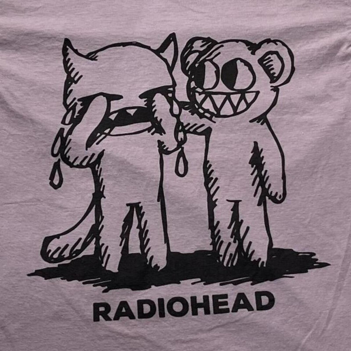Radiohead Preowned Large T-shirt