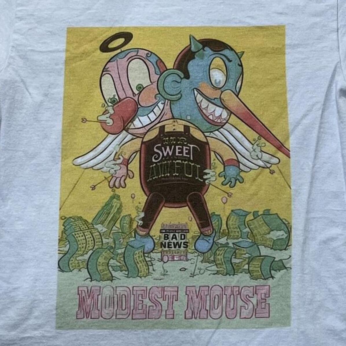 Modest Mouse Preowned Small T-shirt