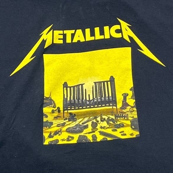 Metallica Preowned XL T-shirt