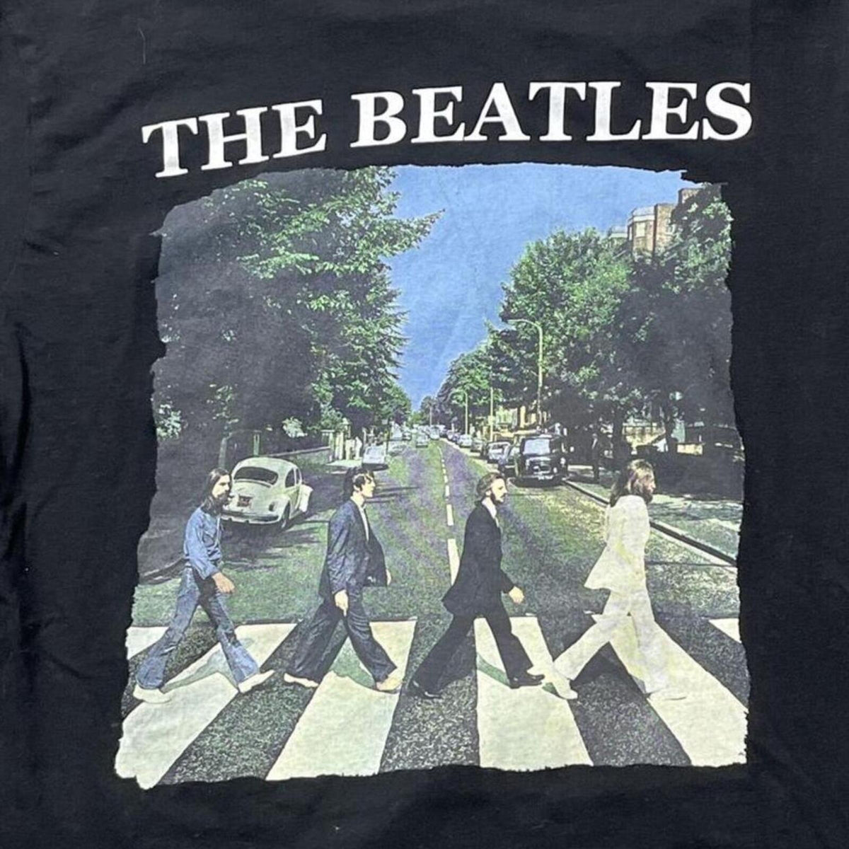 The Beatles Preowned Large T-shirt