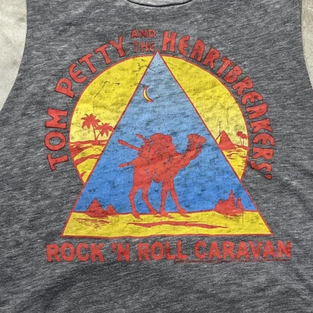 Tom Petty Preowned Small Tank Top T-shirt