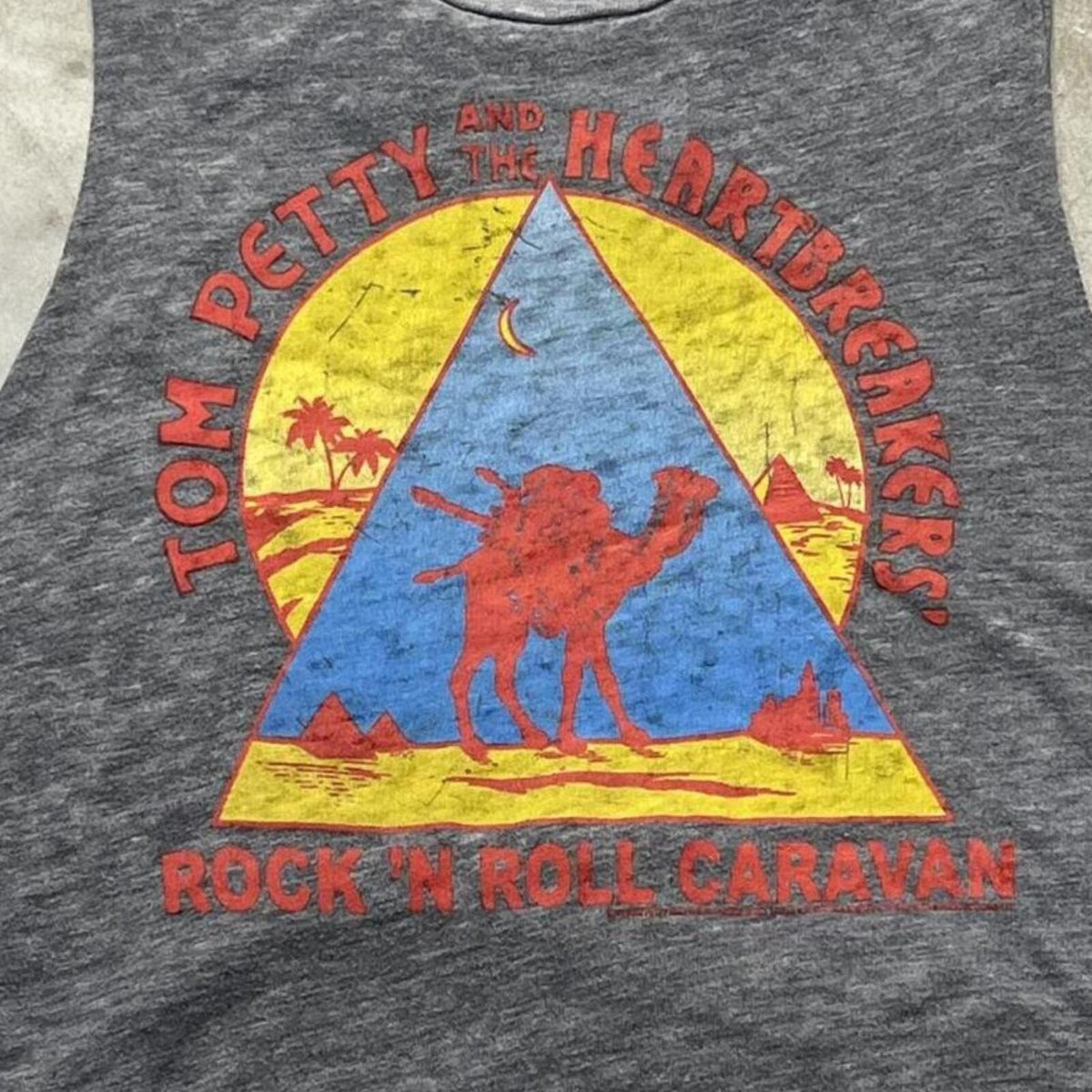 Tom Petty Preowned Small Tank Top T-shirt