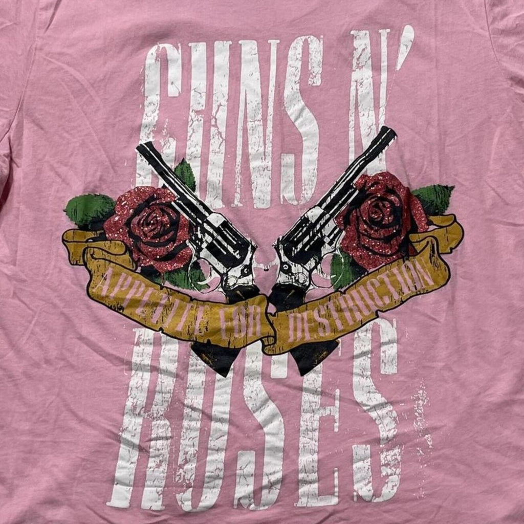 Guns N Roses Preowned Large T-shirt