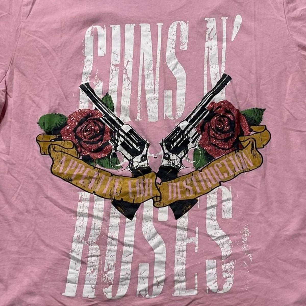 Guns N Roses Preowned Large T-shirt