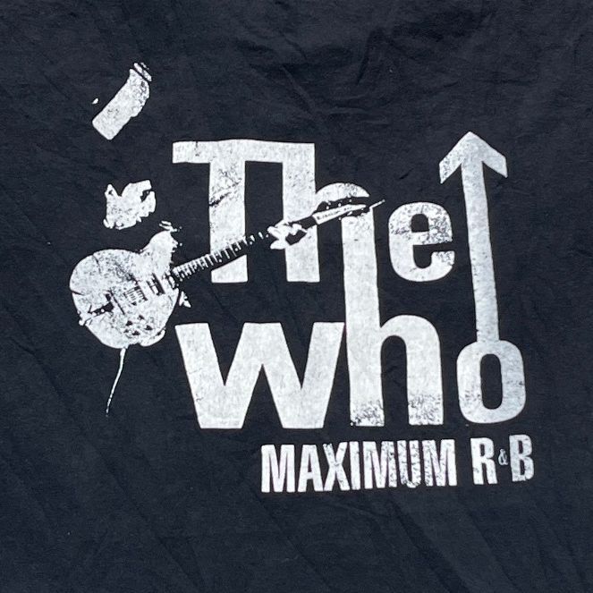 The Who Preowned Large T-shirt