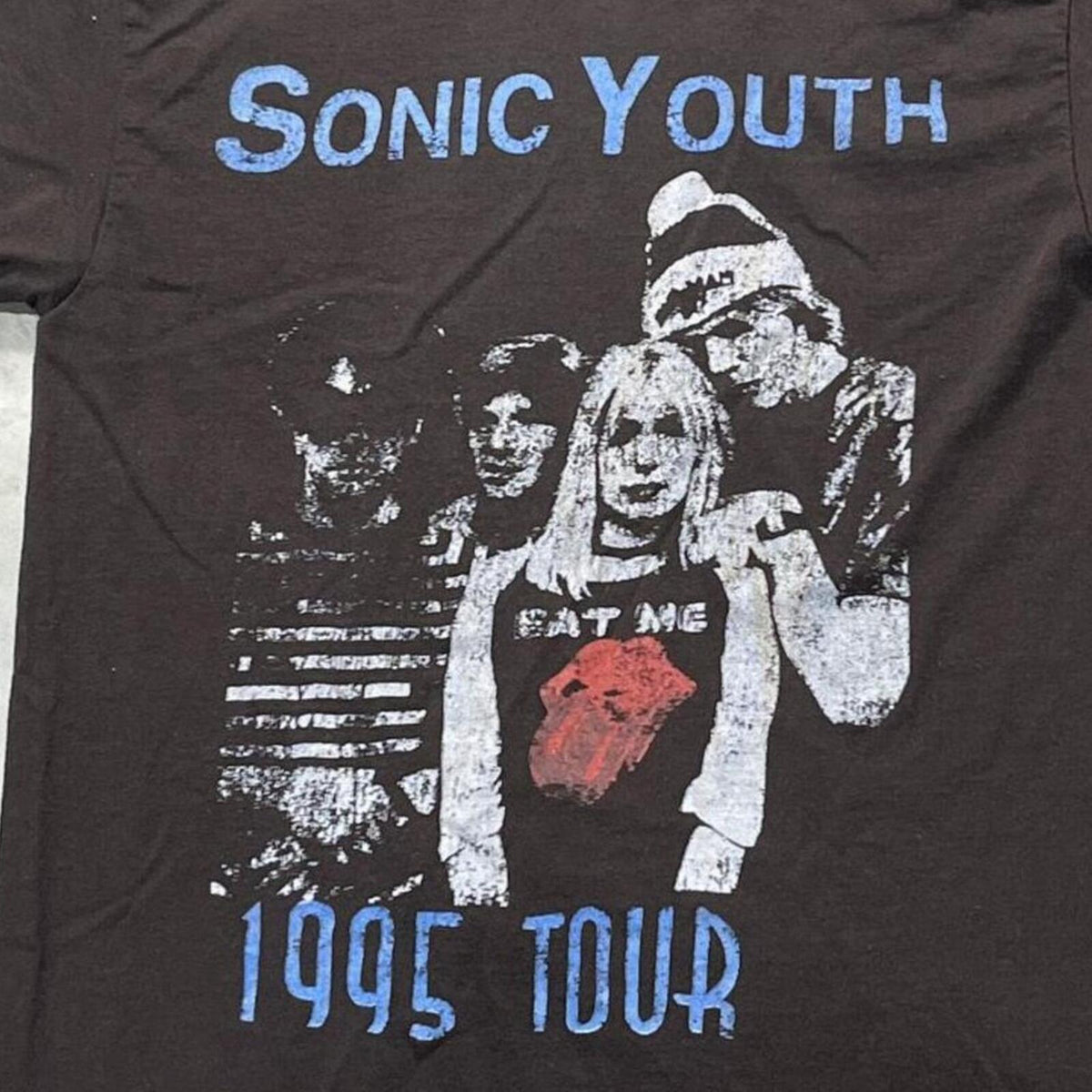 Sonic Youth Preowned Small T-shirt