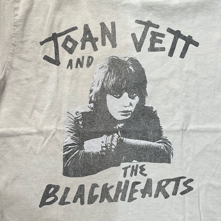 Joan Jett Preowned Medium T-shirt