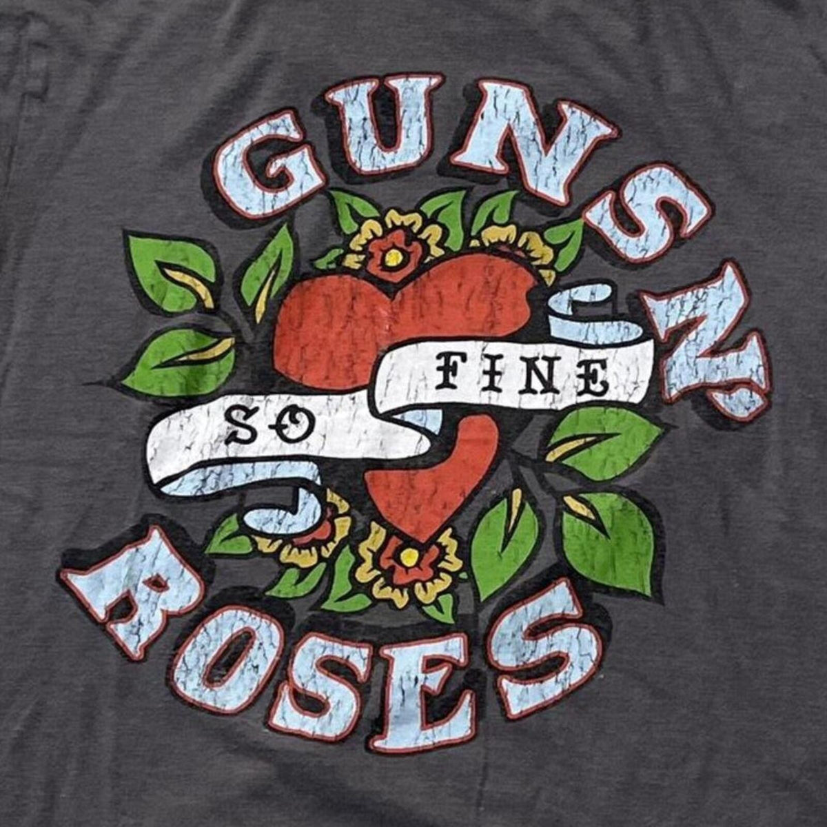 Guns N Roses Preowned Small T-shirt